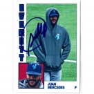 Juan Mercedes autograph